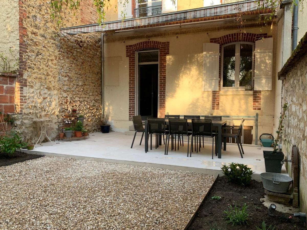 Maison Et Jardin A Epernay Centre Ville Εξωτερικό φωτογραφία