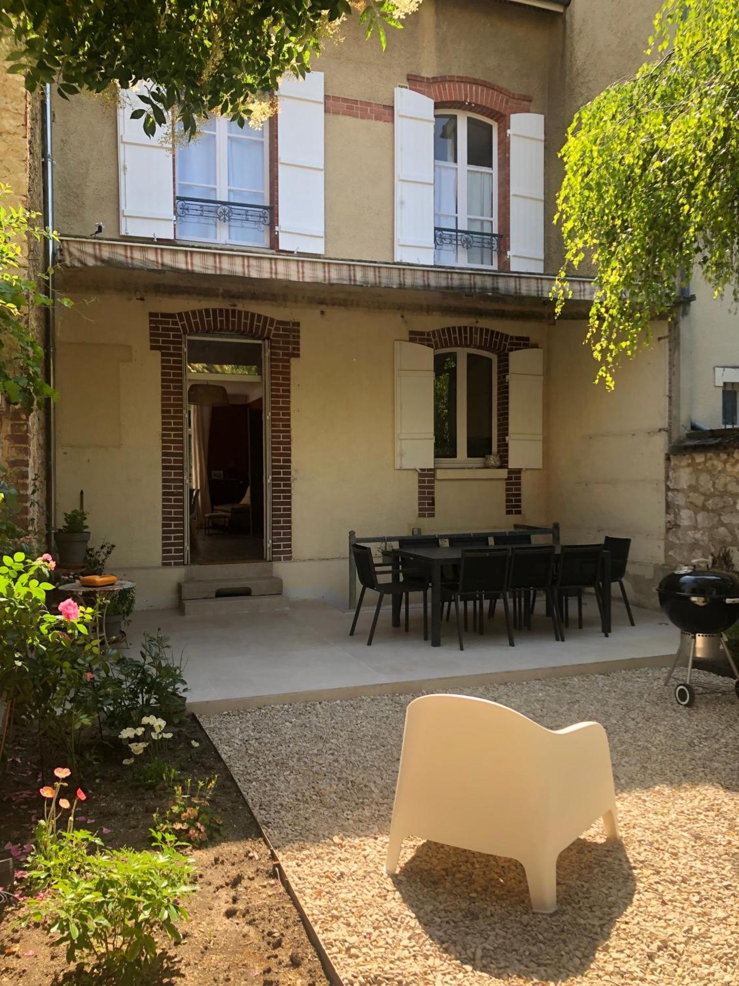 Maison Et Jardin A Epernay Centre Ville Εξωτερικό φωτογραφία
